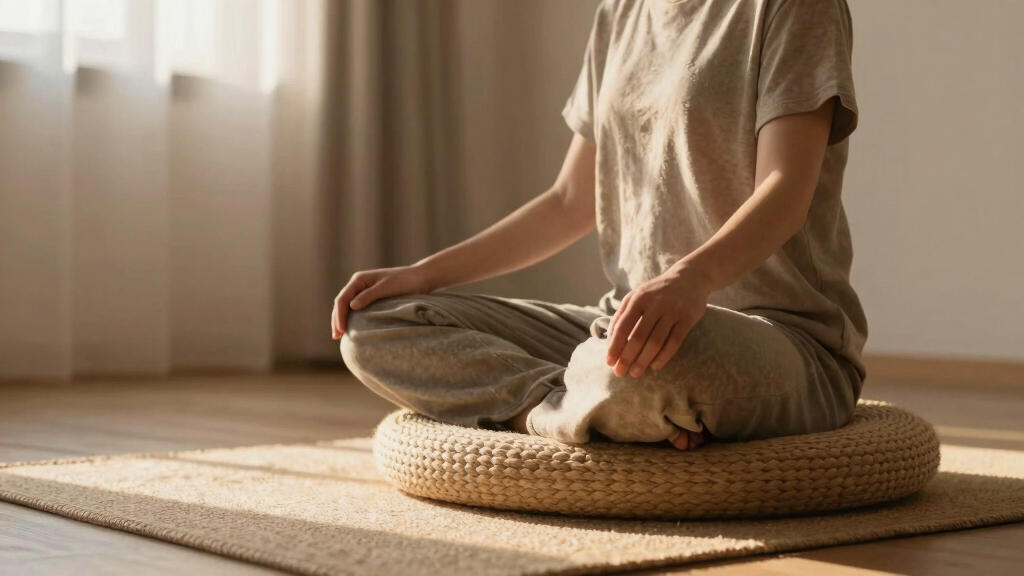 spiritual meditation cushions
