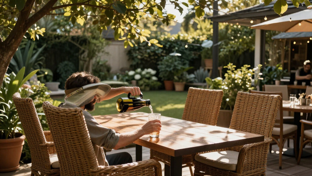 best patio furniture with high backs