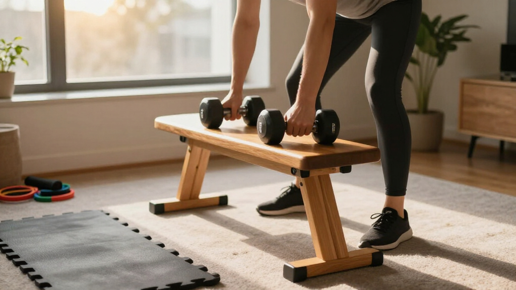 adjustable dumbbells for small spaces