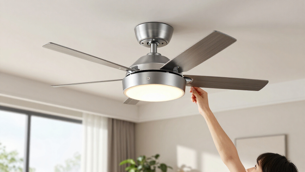 best premium ceiling fans with energy efficient motor