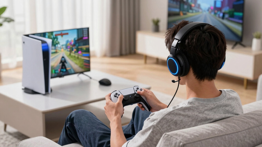wireless gaming headphones
