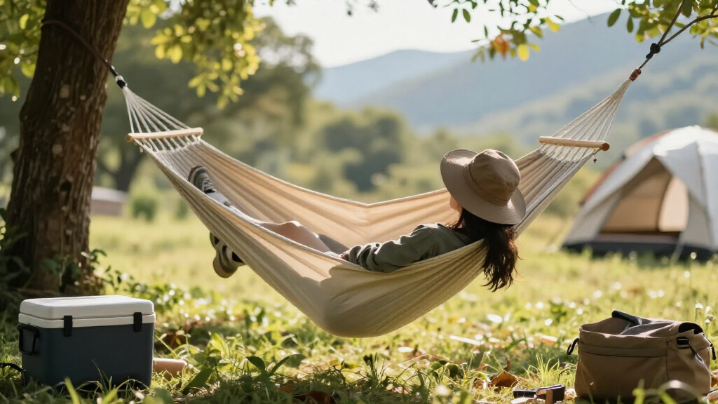 portable aluminum hammock stand