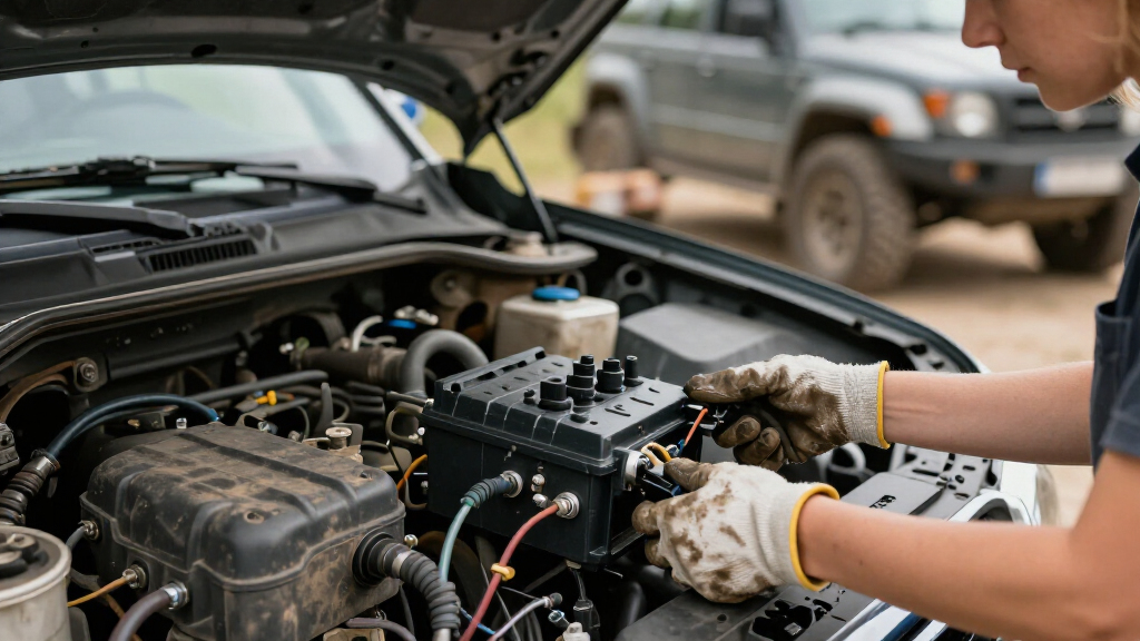 sealed fuse box for off road wiring