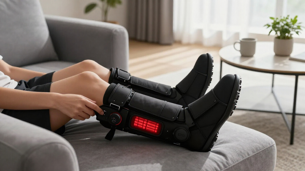 best recovery boots with heat