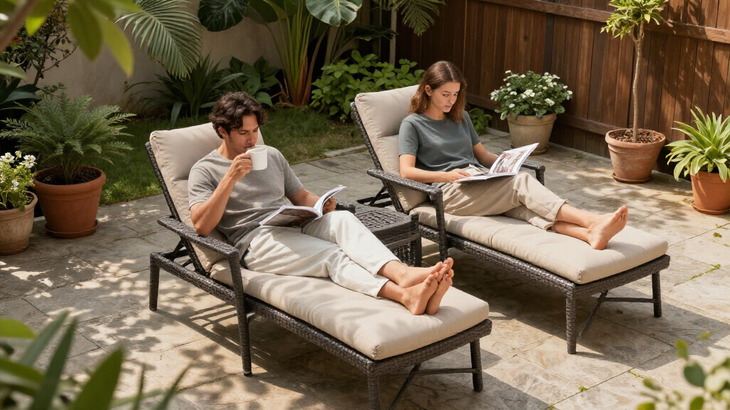 weather-resistant outdoor furniture