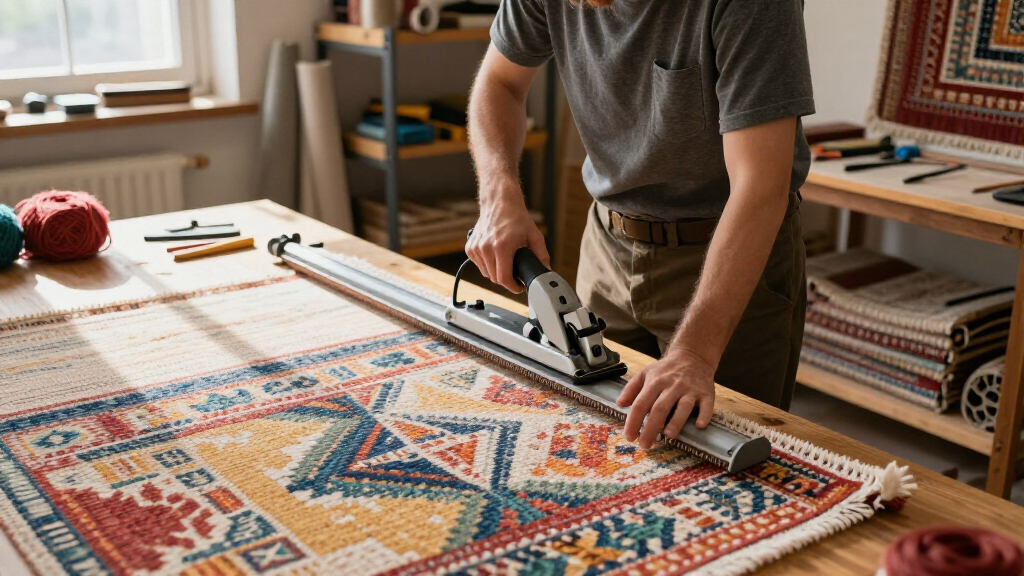 best carpet trimmer for rug makers