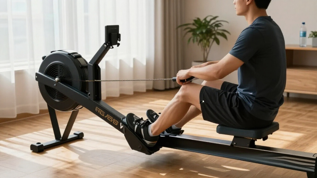 rowing machine magnetic resistance