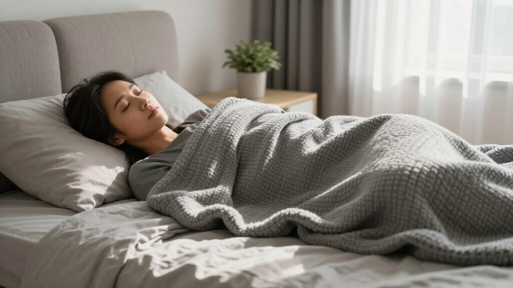 anxiety relief weighted blankets