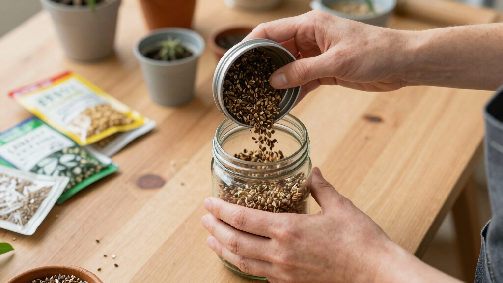 best seed storage solution for serious gardeners