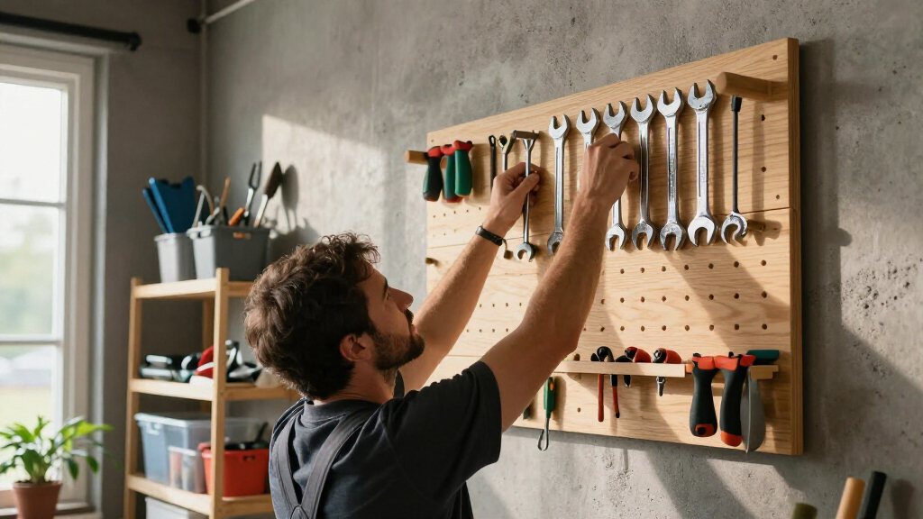 15 Best Tool Organizers & Pegboards for Garages to Keep Your Workspace Neat and Efficient