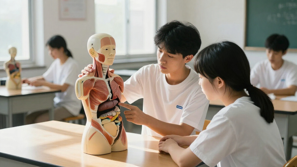 anatomy models for students