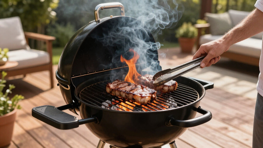 rated charcoal smoker grills