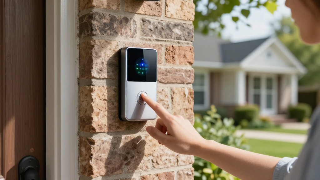 best smart doorbell alert kits for deaf households