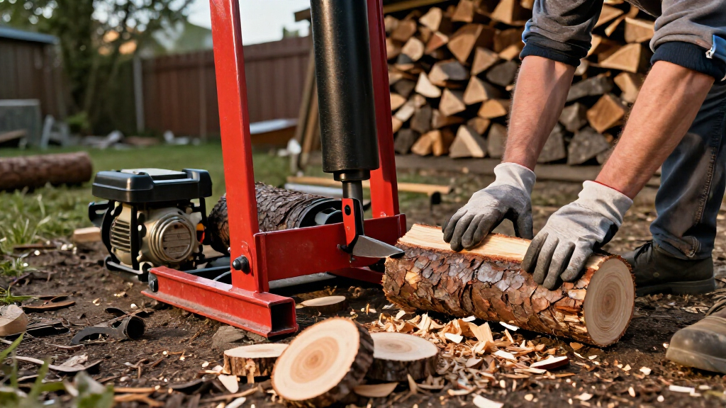 gas log splitters