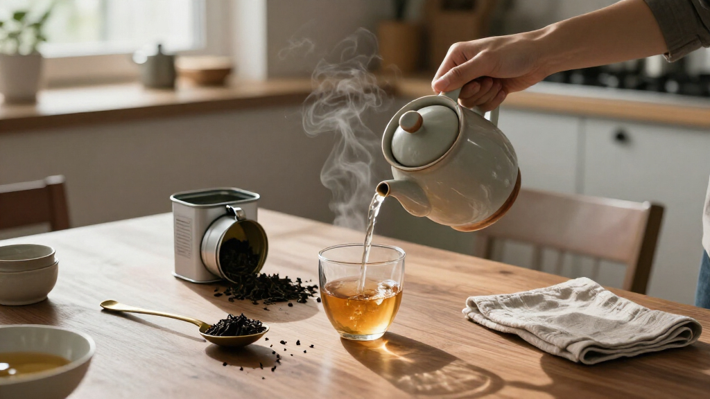 loose leaf black tea assortments