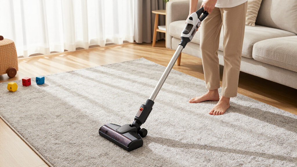 best cordless stick vacuums for moms
