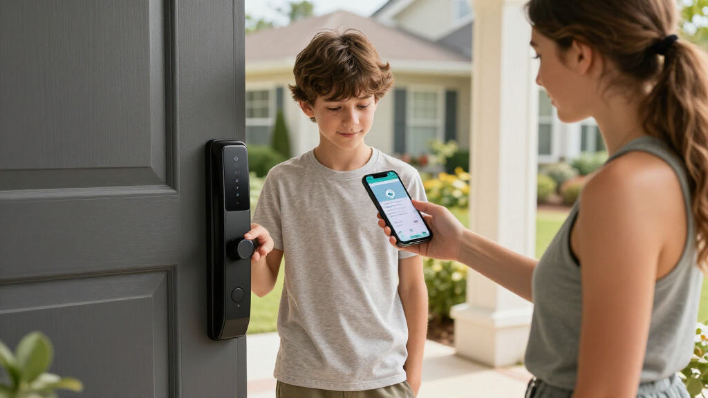 best programmable smart locks for teen access management