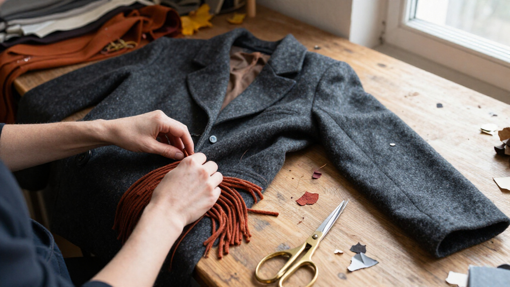 best fall fringe fashion