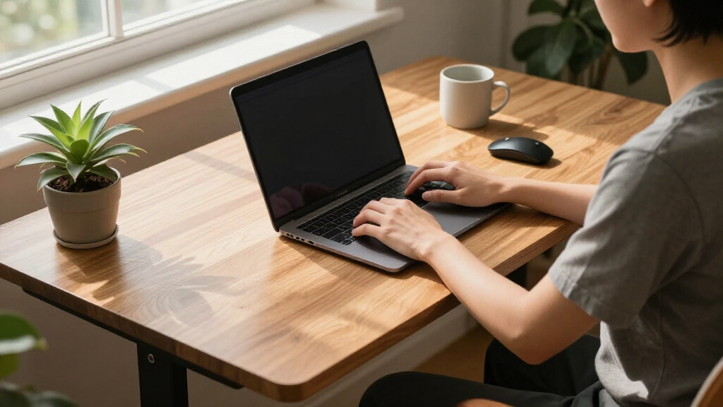 best standing desk electric adjustable