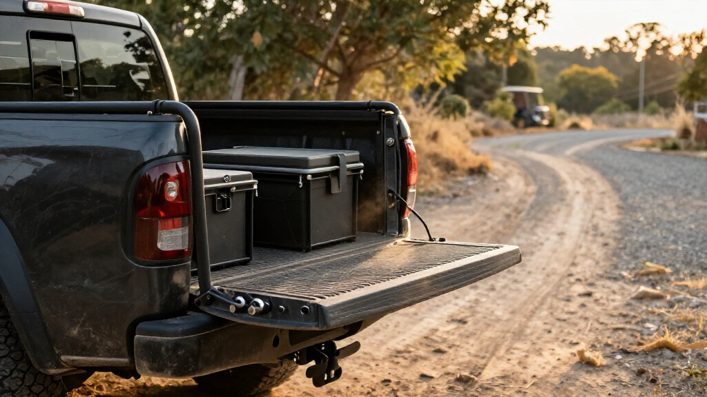 truck bed cargo slides