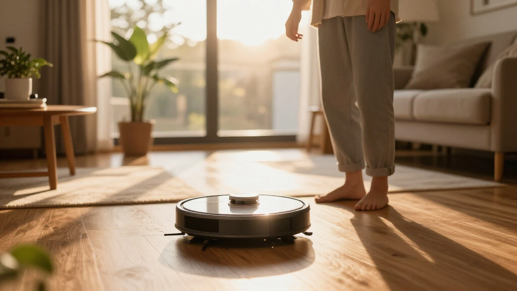 best robot vacuum with automatic room recognition