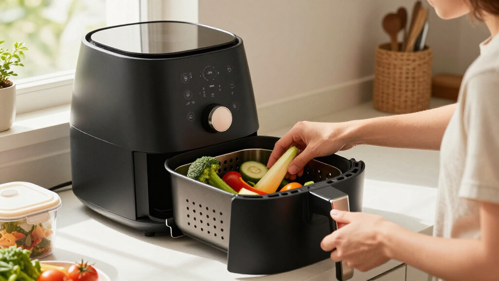 best large basket air fryer for meal prep