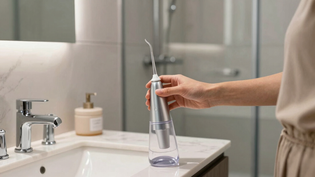 luxury water flossers