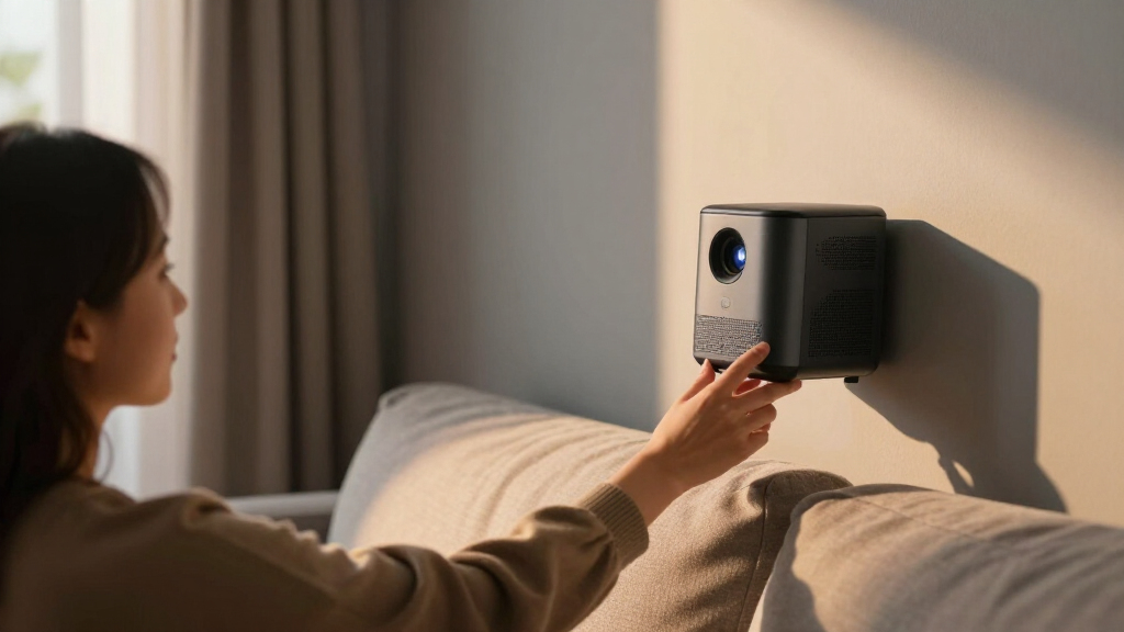 smart home mini projectors