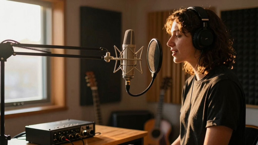 studio microphones for creators