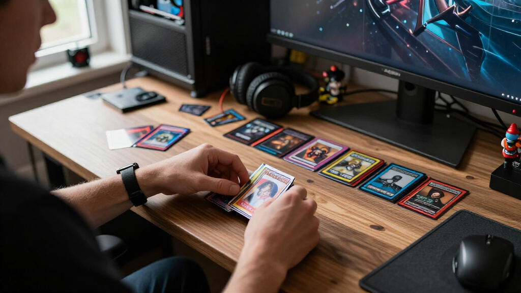 gaming card sleeves