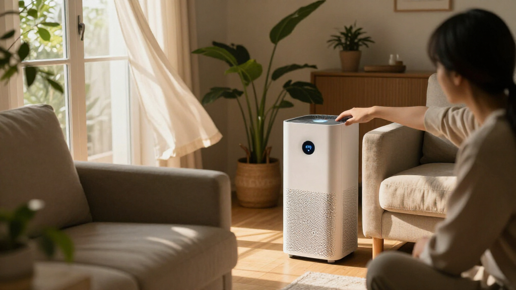 smart air purifiers