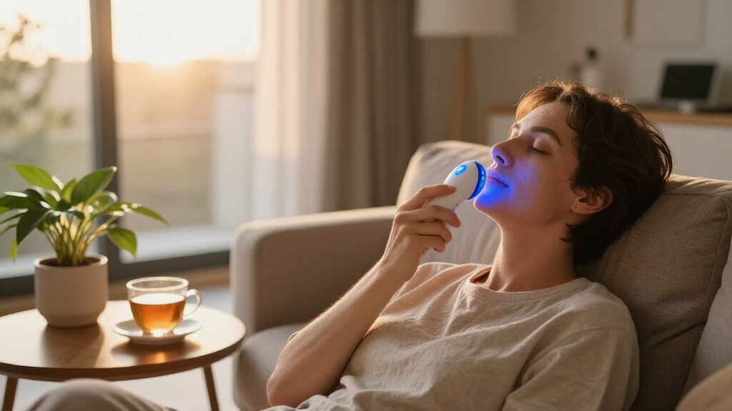 best blue light spot treatment device