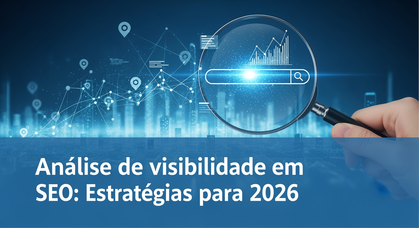 Análise de visibilidade em SEO: Estratégias para 2026