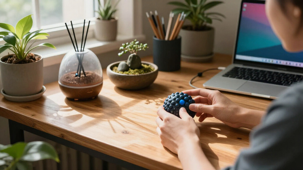 stress relief desk accessories