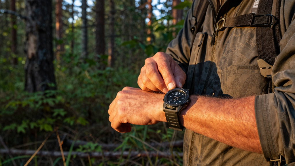 best watches for hunting