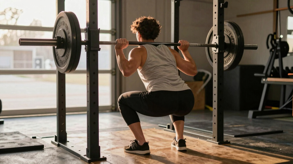 squat rack for garage gym