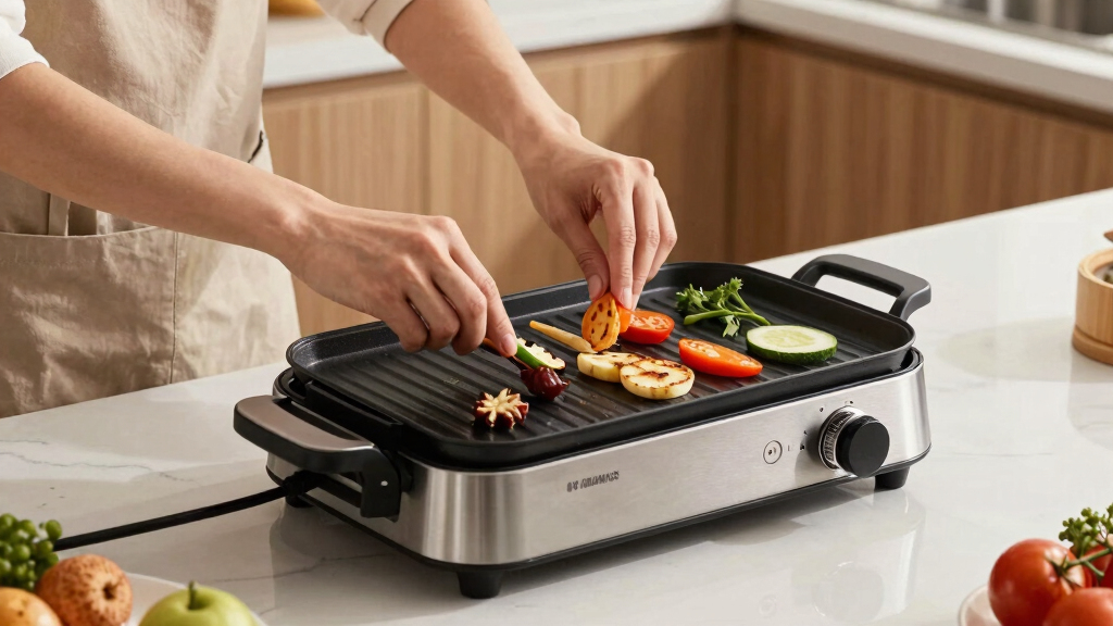 electric indoor grills