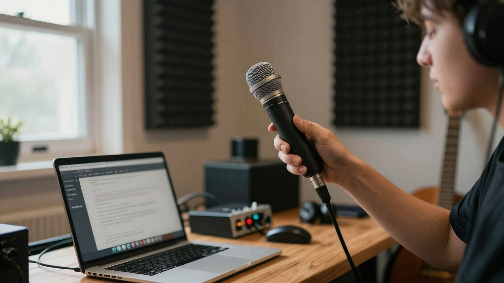 best dynamic microphones for untreated rooms