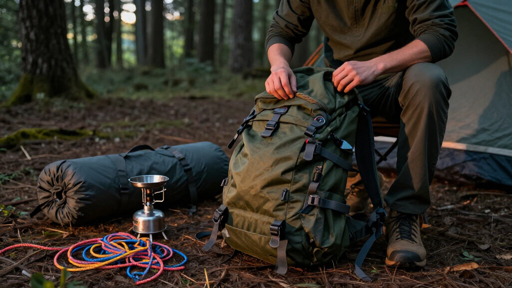 outdoor camping gear