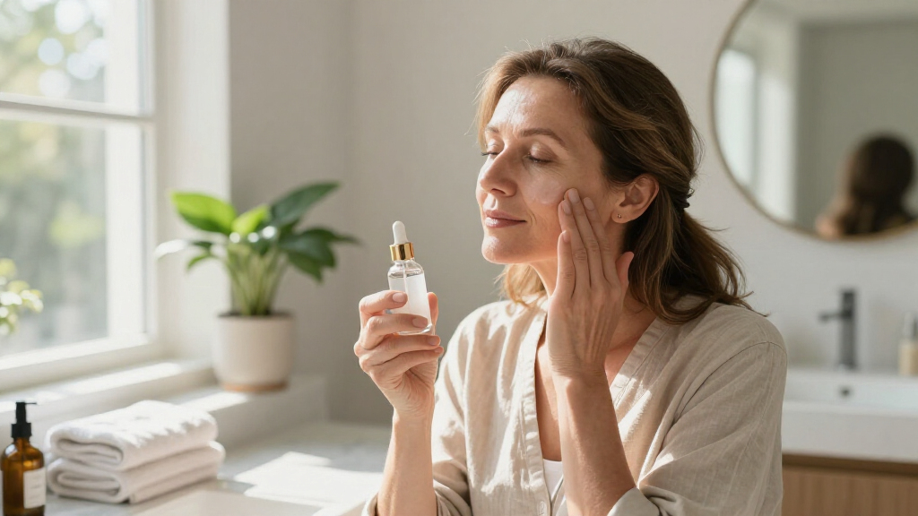 antiaging serums