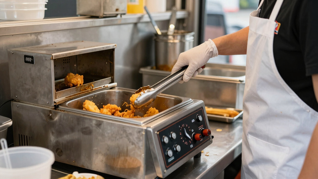 best NSF deep fryers for food trucks