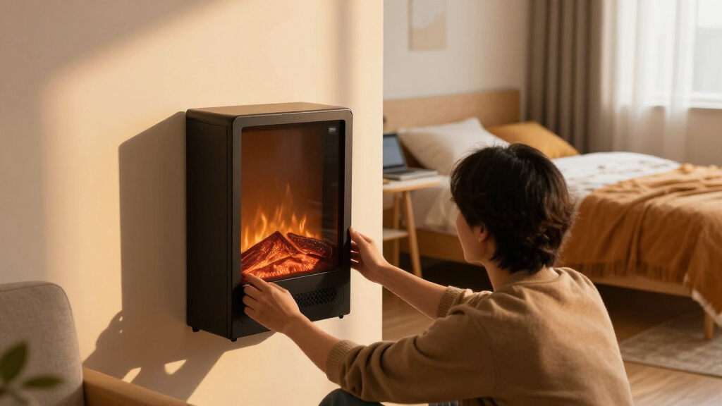 13 Best Electric Fireplaces for Dorm Rooms in 2026