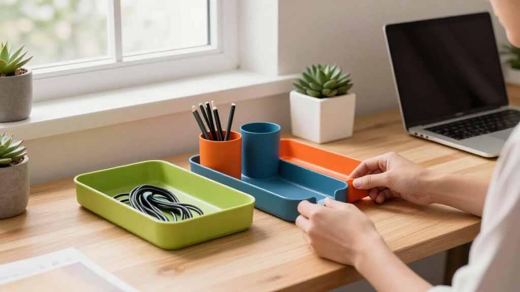 desk organization accessories