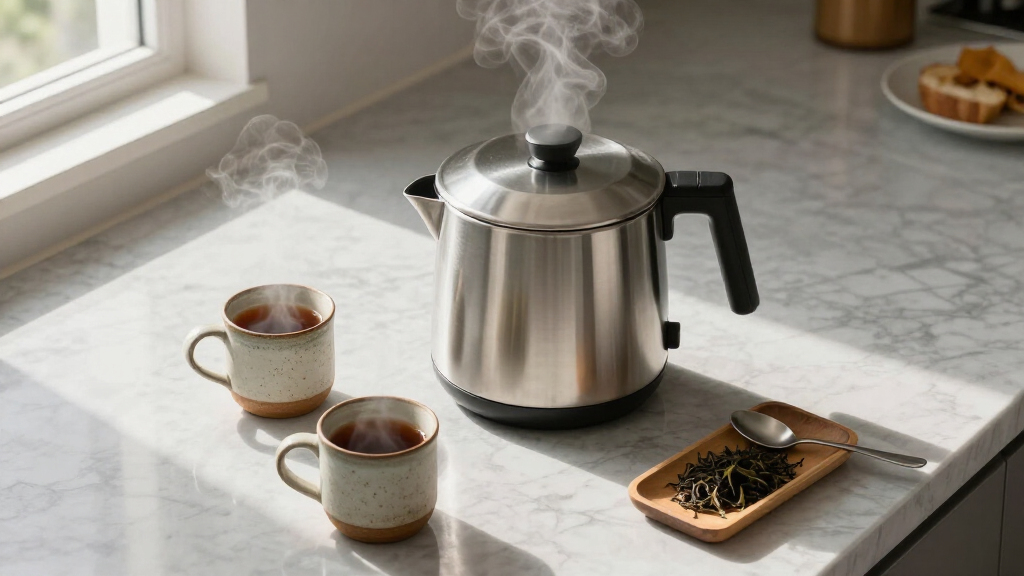 countertop water boilers for tea and coffee