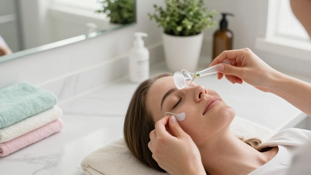 ice roller for face benefits