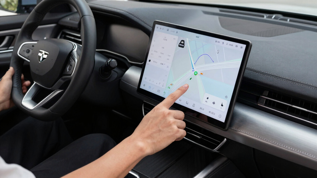 best car touchscreens