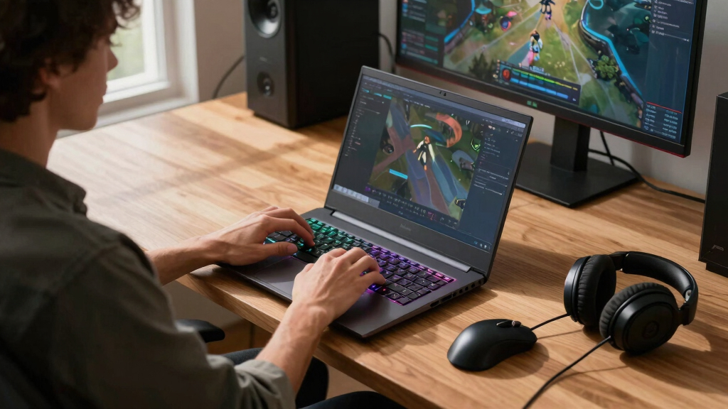 gaming laptops for esports