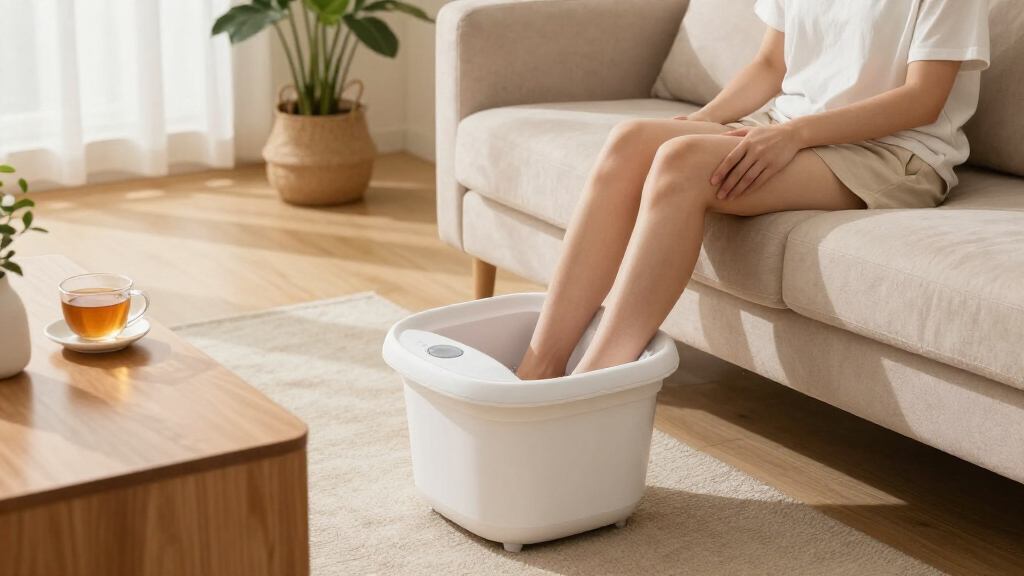 best heated foot spa for home