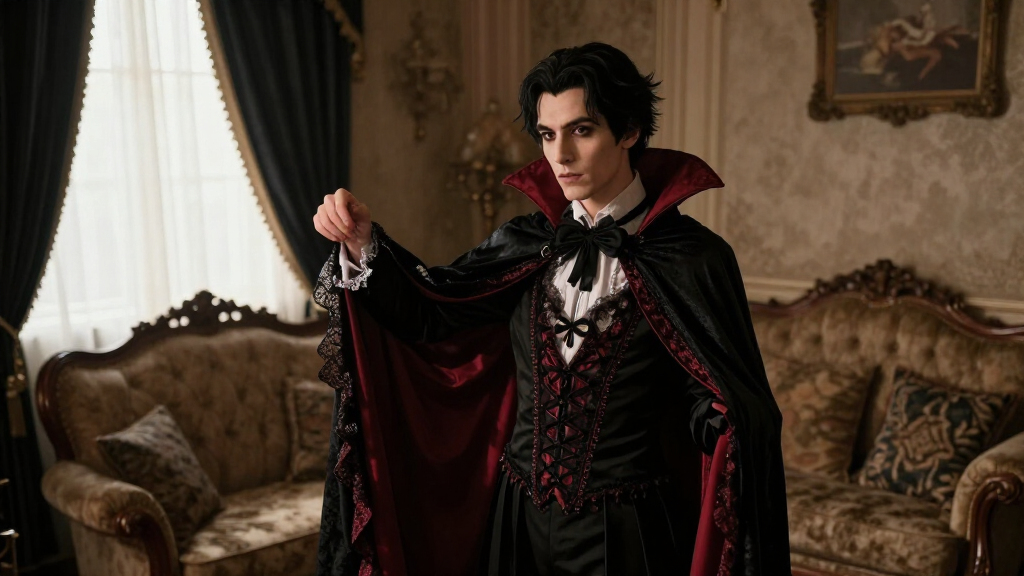 high end vampire costumes