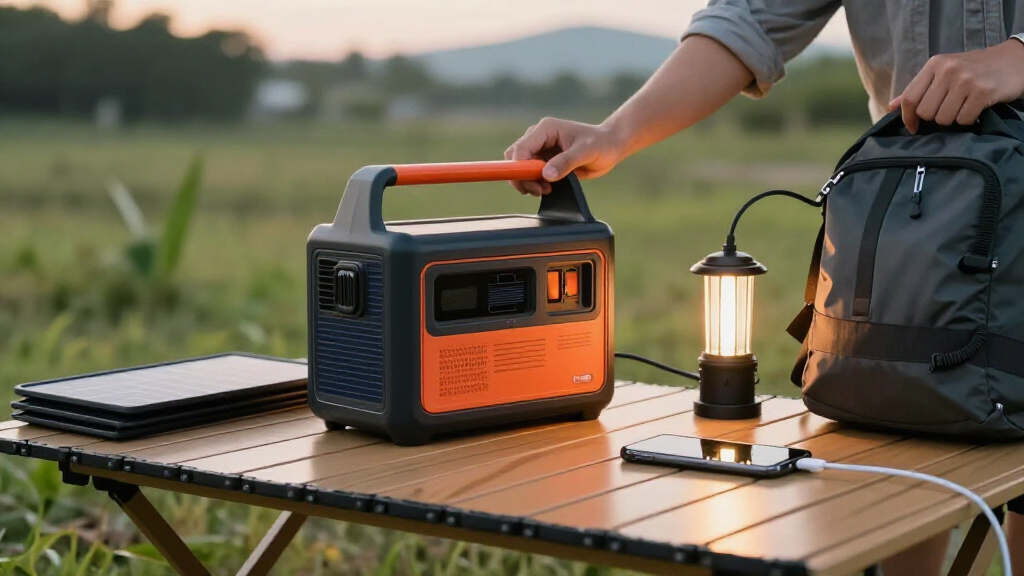ford transit portable solar generator